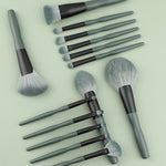 Set de pinceaux de maquillage 14 pièces