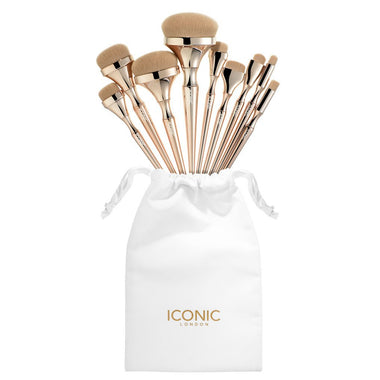 ICONIC London Makeup Brush Set