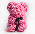 Peluche Roses Éternelles 25cm