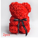 Peluche Roses Éternelles 25cm