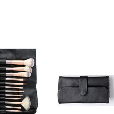 Makeup brush set 12 pieces